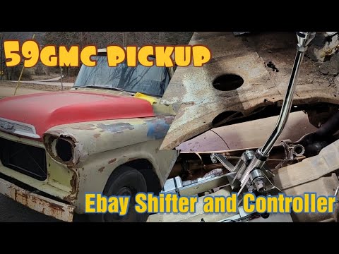 Installing an Ebay Shifter and Controller On The 4l80e Transmission.