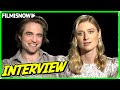 Robert Pattinson & Elizabeth Debicki Interview for TENET