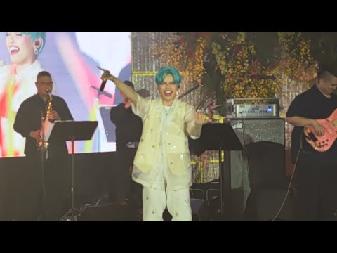 KZ Tandingan performs "Yugyugan Na" Live at Newport World Resorts 14th Anniversary