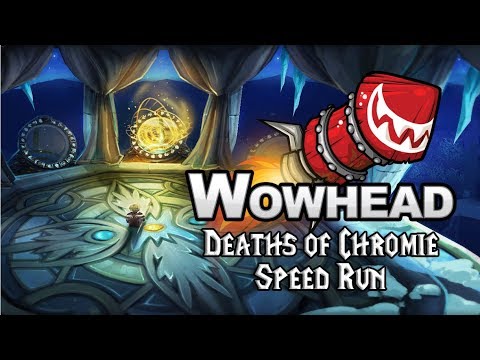 Deaths of Chromie Speed Run