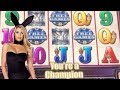 QUICK HIT Slot Machine * PLAYBOY Platinum* HUGE WIN * MAX BET * Slot Machine
