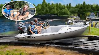 Prop Testing Our Budget Boat | We Jumped It!