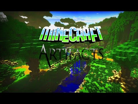 DarkWolfNL - minecraft artifacts intro- Coming Soon- Role playing