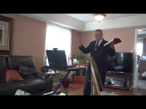 April 11, 2020 Sermon by Pastor Peter Caran