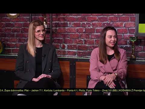 TIME OUT Nikolina Knežević i Karmen Matušić (Gimnastički klub Dubrovnik)