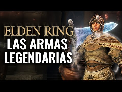 CONSIGUE LAS MEJORES ARMAS LEGENDARIAS EN ELDEN RING