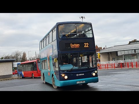 THE BEST ZF ONE: Route 22 | LJ55BRZ/7427 - Arriva North East: Volvo B7TL/Alexander ALX400