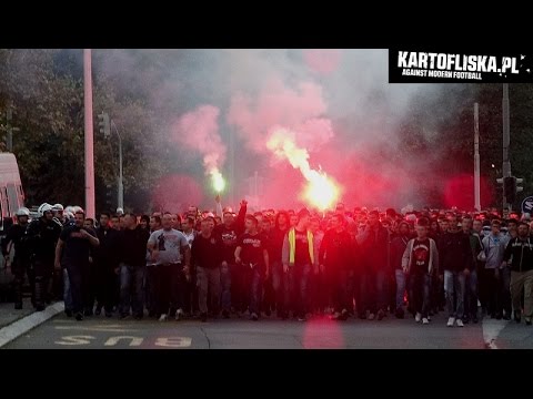 "Lekcja Stylu": Derby Belgradu w 3 minuty!  Partizan - Crvena Zvezda 1:0. (147 veciti derbi)