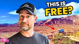Utah Vanlife: Finding Free Camping & Conquering The Narrows