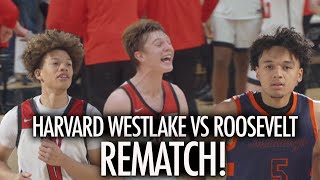 Thrilling Rematch: Harvard-Westlake vs. Roosevelt in High-Stakes State Playoff Showdown!