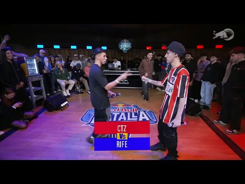 CTZ VS RIFE  // REGIONAL BUENOS AIRES Argentina 2025 | Red Bull Batalla