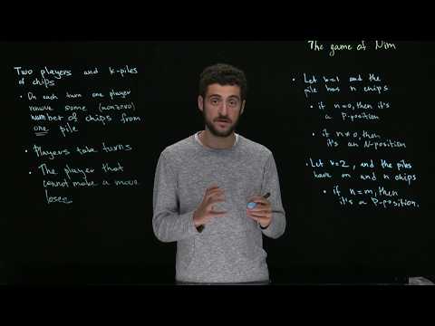 The game of Nim: Introduction to Combinatorial Game Theory #3