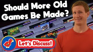 (Discussion) Should More Copies of Retro Games Be Made? - Retro Bird