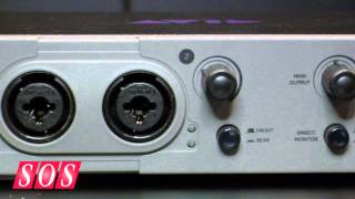 Video thumbnail for Avid Fast Track Duo & Solo - Musikmesse 2013 by Sound On Sound magazine