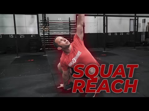 Squat Reach