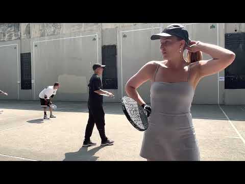 PFA Classic Doubles 2023. Erika Brian vs Fernando Carlos