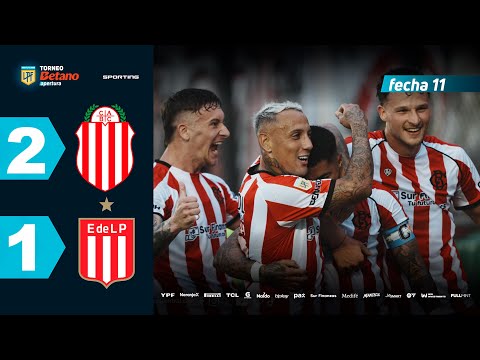 BARRACAS CENTRAL 2 - 1 ESTUDIANTES I Resumen del partido | #TorneoBetano Apertura 2025
