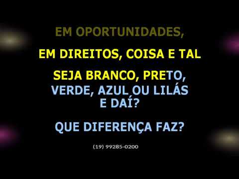 Gilberto Gil e Preta Gil • Ser diferente é normal • BV