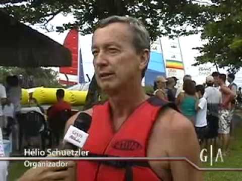 Programa Gente e Atitudes | Estilo Ver�o | 19� Regata de Arma��o | H�lio Schuetzler