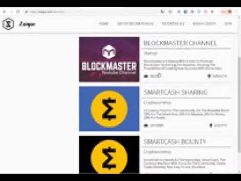 ZAIGAR CRYPTOMOEDAS LISTADAS GRATIS DIRETO NA CARTEIRA, MUITO TOP!! FACIL E SIMPLES