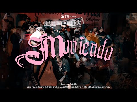 MOVIENDO - ROJASONTHEBEAT + LOUIS (FT. SKILL, LONLIZZY, KYMC, JEY BLESSED, PIERRE, JOSUA & LUIWEY)