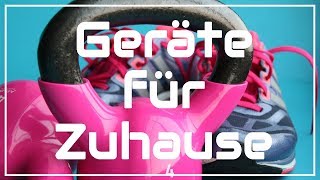 Fitnessgeräte für zuhause / Home Gym / Fitnessraum Zuhause - Geräte Empfehlungen