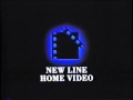 New Line Home Video 1994 Company Logo VHS Capture