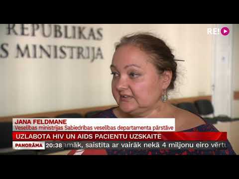 Uzlabota HIV un AIDS pacientu uzskaite