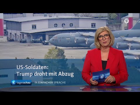 Video Thumbnail: tagesschau in Einfacher Sprache 19:00 Uhr, 30.04.2026
