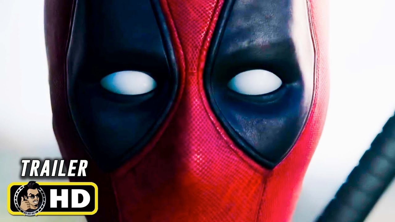 DEADPOOL Trilogy Trailers (2016 - 2024)