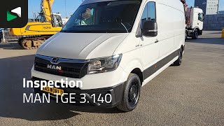 Fourgonnette MAN TGE 3.140 Automaat L4H3 Airco Camera Parkeersensoren L3H2 15m3 A à vendre - Image 4 | Autoline CM Fourgonnette MAN TGE 3.140 Automaat L4H3 Airco Camera Parkeersensoren L3H2 15m3 A | Image 4 - Autoline
