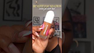 Testar nya benefit foundation #benefitfoundation #smink #sminkrutin #sminka #fullcoveragebasemakeup