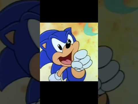 Sonic Saying "That's No Good" [Adventures of Sonic The Hedgehog TV Show  Sonic Says Clip ✨]