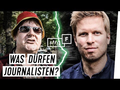 Geheime Akten, versteckte Kameras: Was dürfen wir? | STRG_F