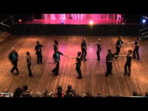2011 Ceroc Christmas Party - "Own This Club" I/A Routine Performance