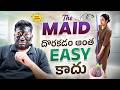 Hiring A Maid Nisha Struggle Relatives Shock Sarath Chilling Relatable Comedy
