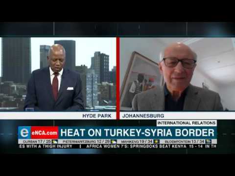 Tensions are very high on Turkey Syria border