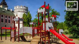 Plac Zabaw - Krasiczyn (Saternus Playground in Krasiczyn)