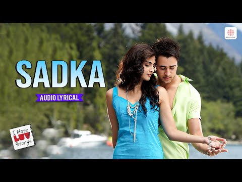 Sadka - Lyrical Song | Sonam Kapoor | Imran Khan I Hate Luv Storys | Vishal & Shekhar