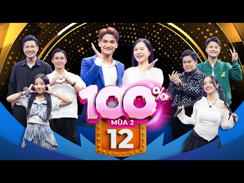 100% Mùa 2 | Tập 12: Giám đốc Chao và Nhi tung hứng cứu nguy cho đội khiến Lâm Vỹ Dạ bất ngờ