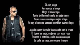 EN LO OSCURO - DON OMAR Ft. WISIN Y YANDEL (THE LAST DON) LYRICS LETRA