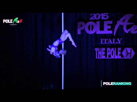 Zuzana Fialova Pole Art Italy 2015 Semi-pro Women
