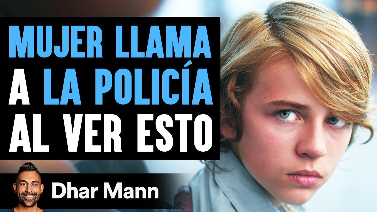 Señora Llama A Policía Sobre Papá Negro Con Hijo Blanco | Dhar Mann