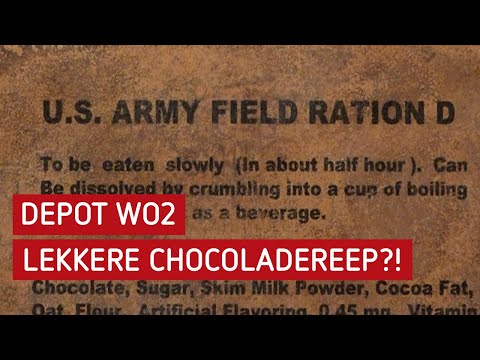 DEPOT WO2 | 'Amerikaanse chocoladerepen waren helemaal niet lekker'