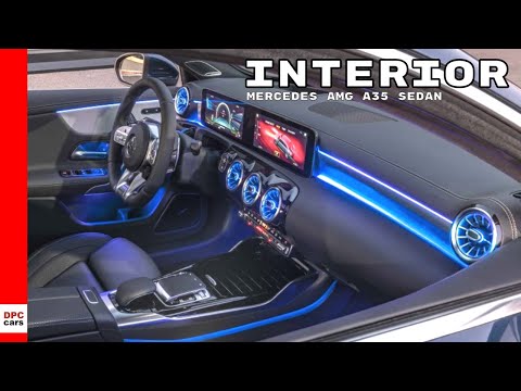 2020 Mercedes AMG A35 Sedan Interior