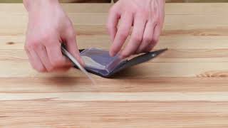 Холдер горизонтальний Shvigel 13914 шкіряний коричневий