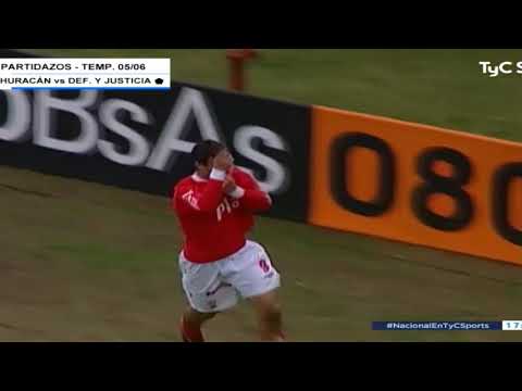 Huracan 3 - Defensa y Justicia 1. Primera B Nacional 2005/06