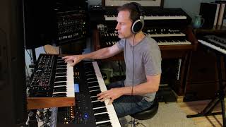 Vangelis - Five Circles (Live Cover) from Chariots of Fire