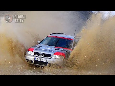 Audi A4 Kombi Quattro (Kraciuk / Gawroński) - Rally Barbórka BIS 2024