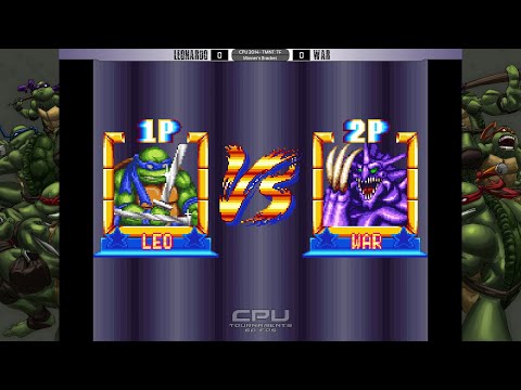 CPU 2014 Top 8 ★ TMNT: TF ★ Winner's Bracket ★ Leonardo vs War